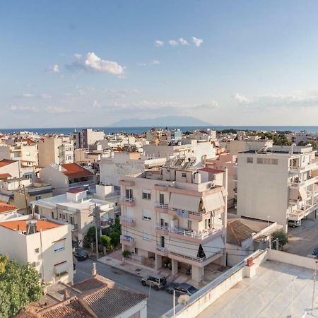 Appartamento Attic Anemoessa Alexandroupoli Esterno foto