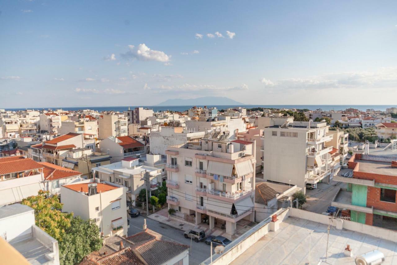 Appartamento Attic Anemoessa Alexandroupoli Esterno foto