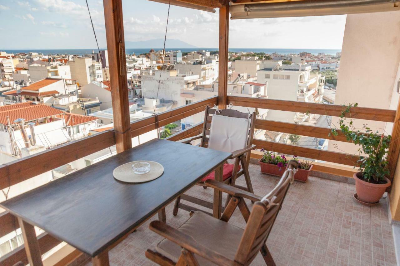 Appartamento Attic Anemoessa Alexandroupoli Esterno foto