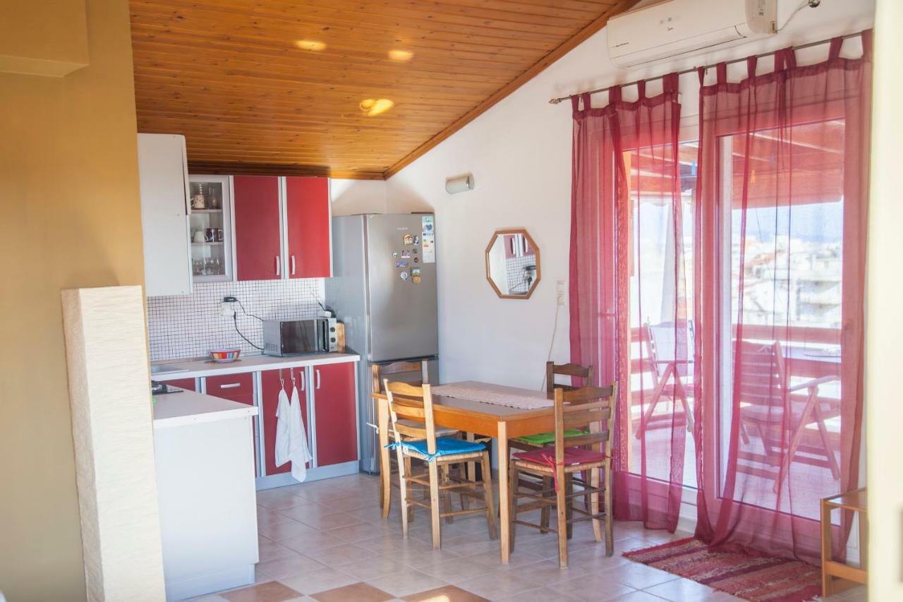 Appartamento Attic Anemoessa Alexandroupoli Esterno foto
